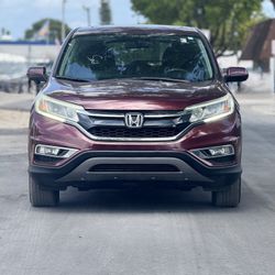 2016 Honda Cr-v