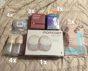 Breastfeeding supplies