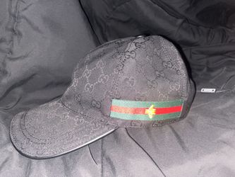 Gucci Original GG Canvas Baseball Hat with Web