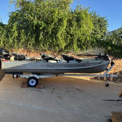 1970 Larson Aluminum Boat Ready To Fish