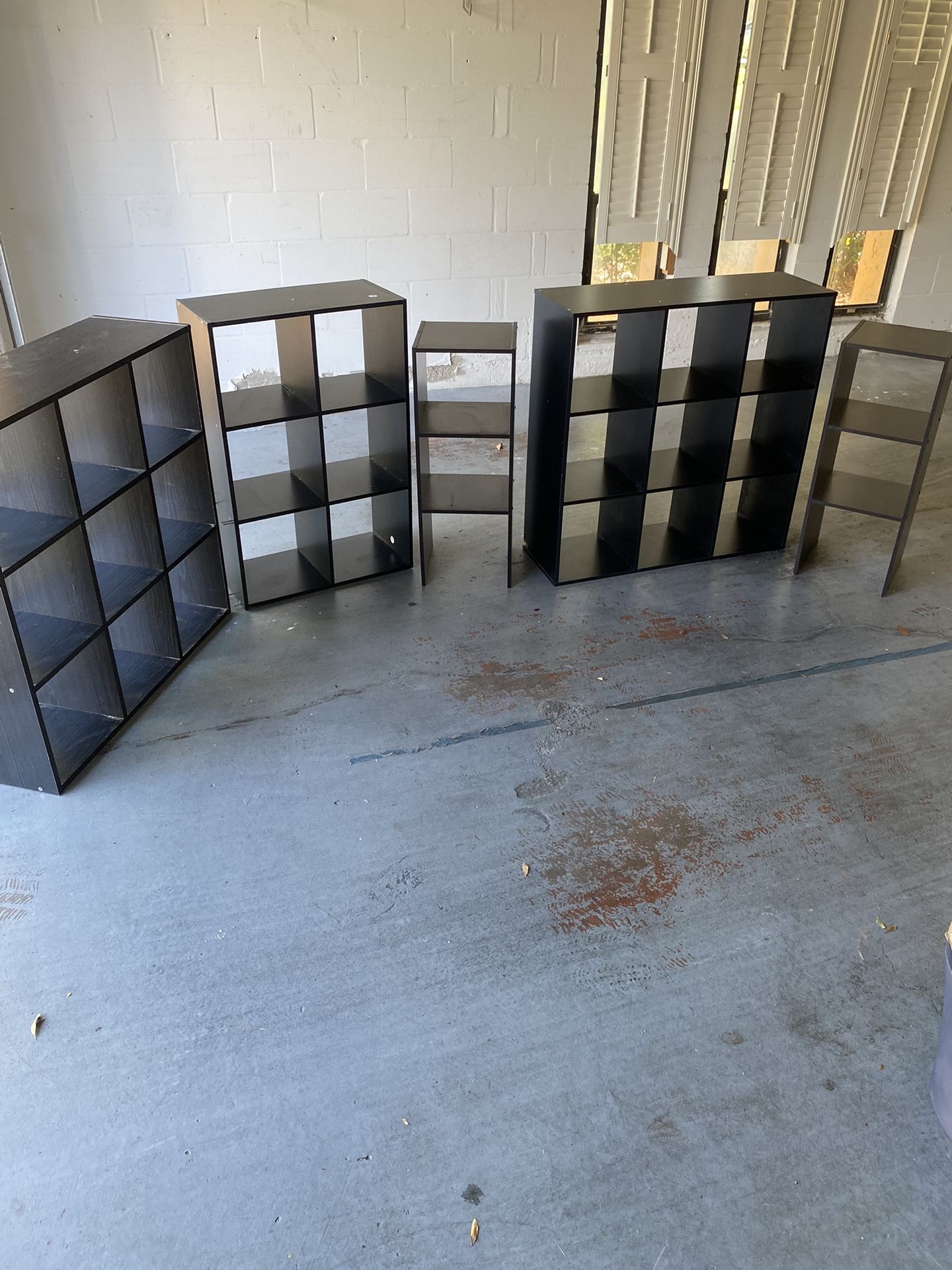 Black Cube Storage