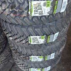 33/12.50/20 Atturo tires 🛞