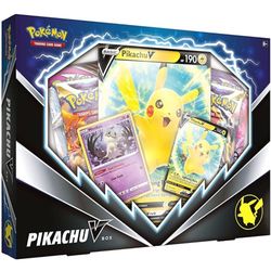 Pikachu V Box
