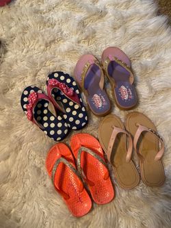 Girls shoes size 12 and 13