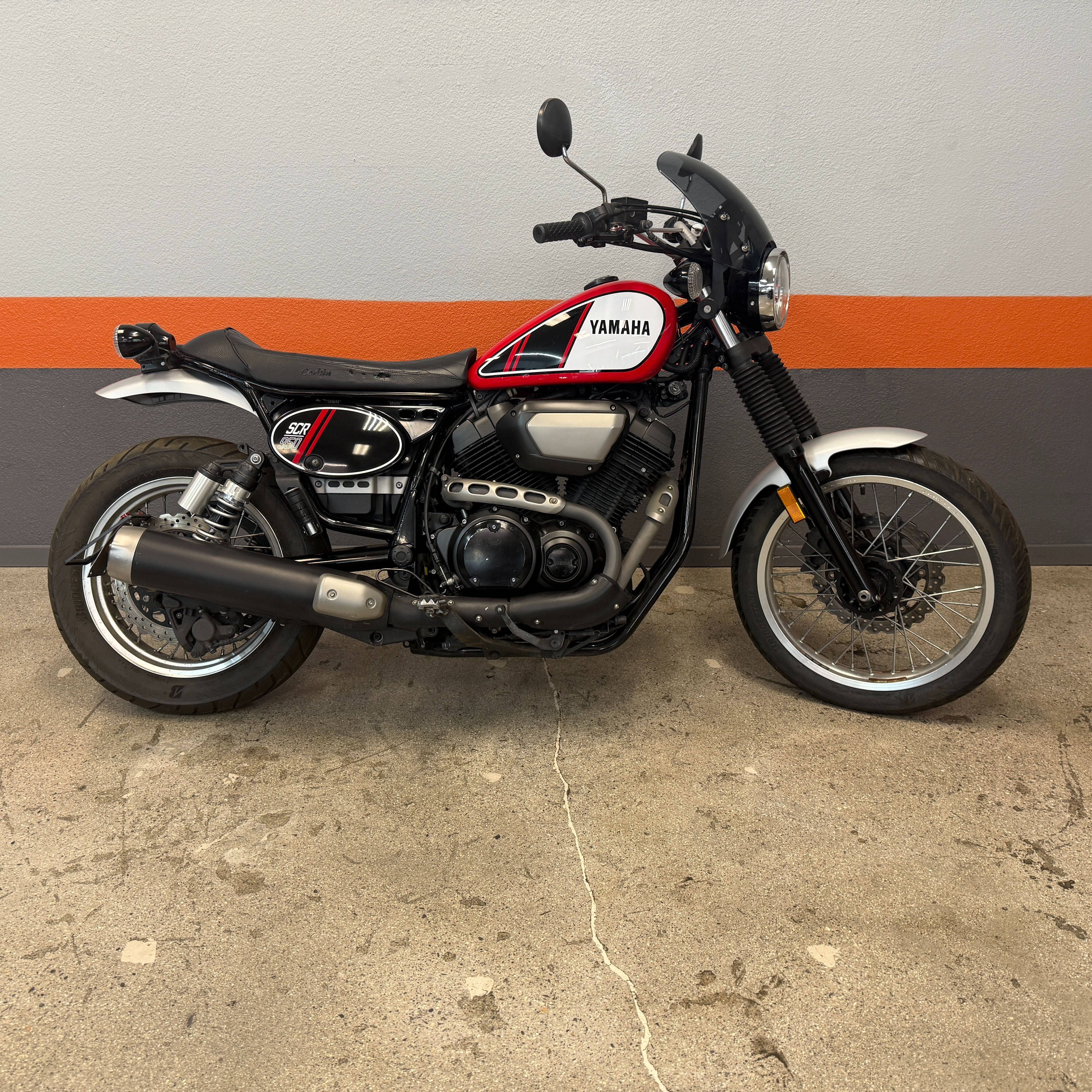 2017 Yamaha SCR950 