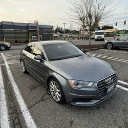 2015 Audi A3 Quattro