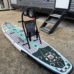 Bote HD Gator Shell Bug Slinger Paddle Board SUP