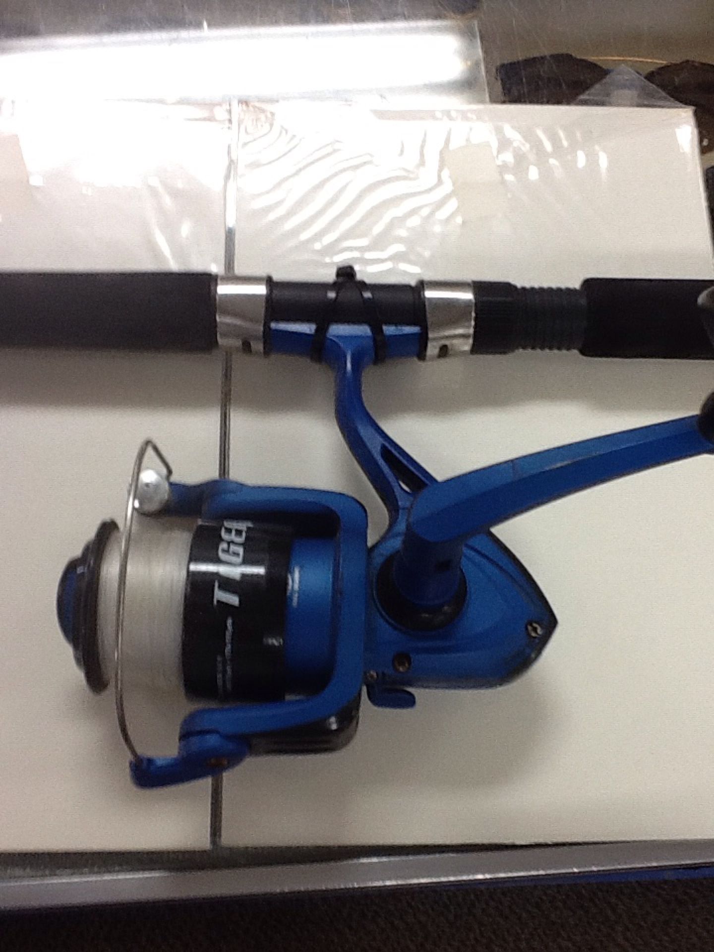 Shakespeare Tiger Spinning Reel On 7ft Shakespeare Tiger Rod for Sale in  Plant City, FL - OfferUp