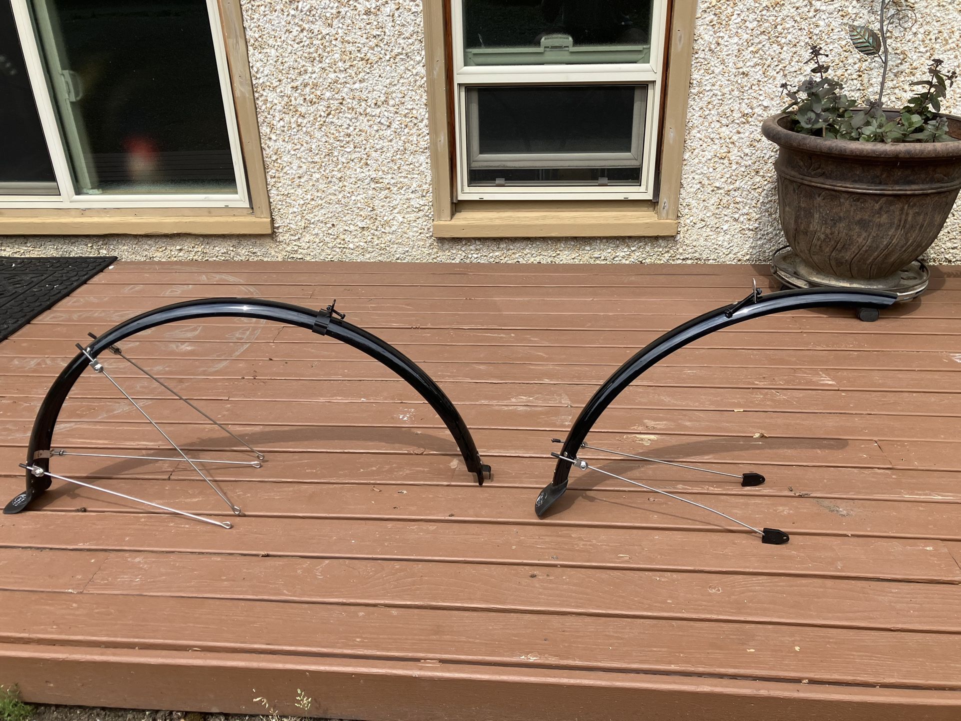 Planet Bike Hardcore Hybrid/Touring Bike Fenders - 45mm