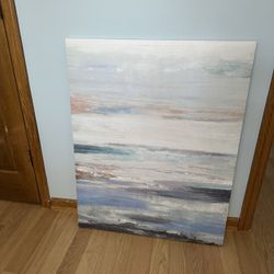 Wall art 38 by 30