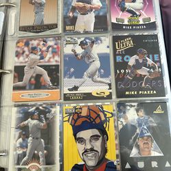 Mike Piazza Baseball Cards 