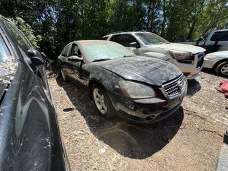 For Parts 2006 Nissan Altima Parting Out