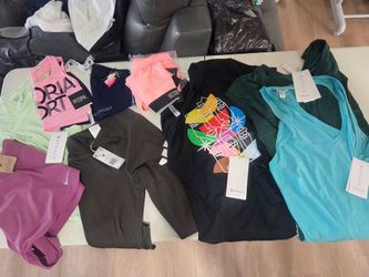 New womens sports lot