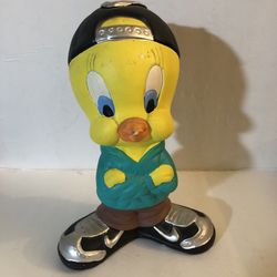 Vintage Tweety Bird Plaster Break A Bank