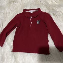 Baby Boy Burberry Long Sleeve