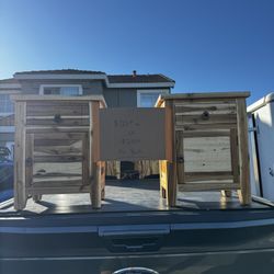 REAL CEDAR Hutches In Great Condition