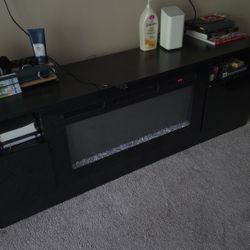 Fireplace with TV Stand 36" inch Electric Fireplace (12 colors)