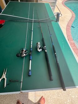 Fishing rod and reel combo for sale serious buys
