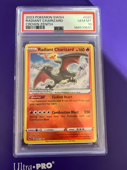 PSA 10 Radiant Charizard