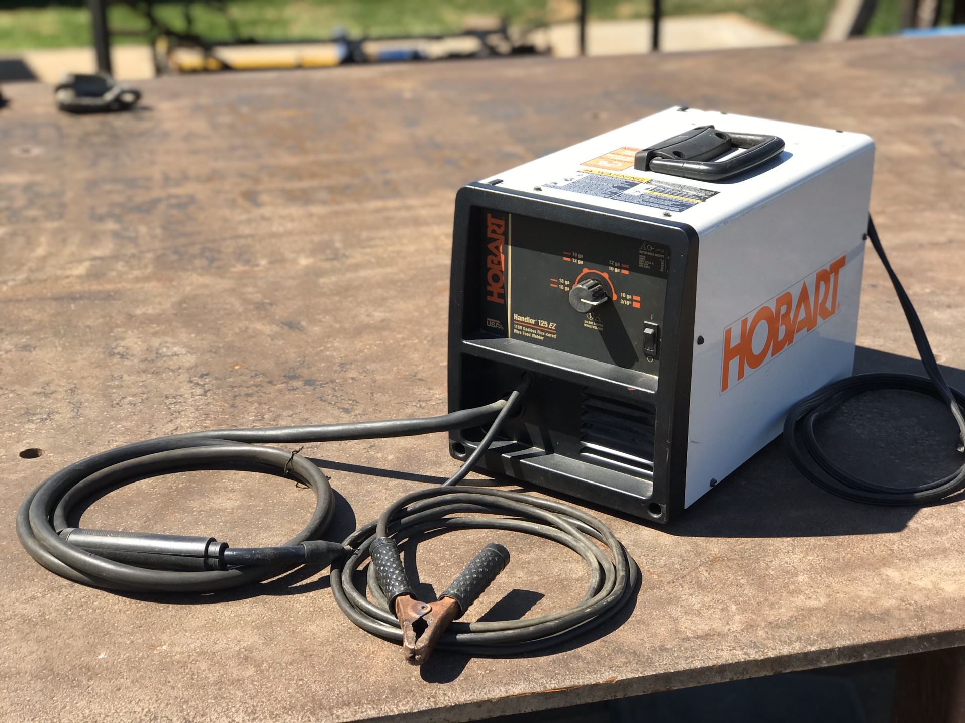 Hobart Handler 125 for Sale in Von Ormy, TX OfferUp
