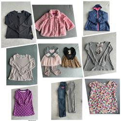 Bundle of Misc Clothes 6 Old Girls