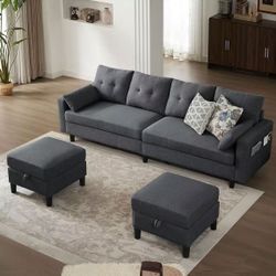 💙convertible modular sofa