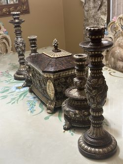 Antique Dining Room/Table Set 