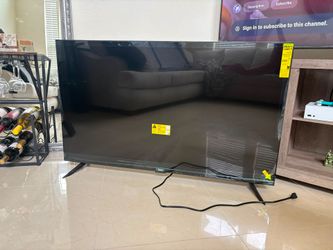 Onn 50'' 4K Smart TV Powered by Vizio