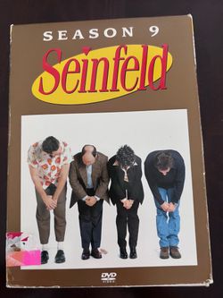 Seinfeld Season 9 DVD Volume 8 Complete 4-Disc Set w/ Slipcover
