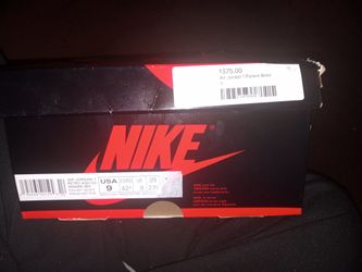 Air Jordan 1 Patent Bred (Size 9)