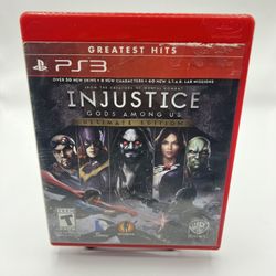 Injustice Gods Among Us Ultimate Edition (PS3)