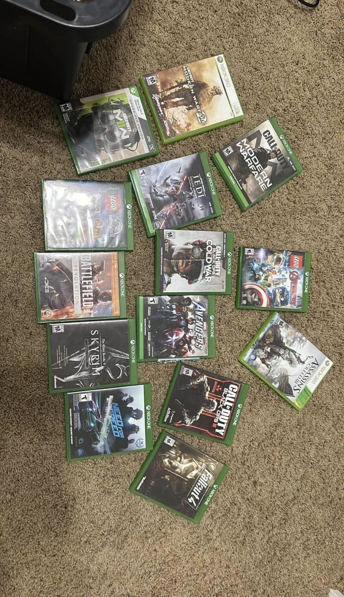 Video games and consoles