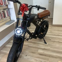 Movcan E-Bicycle 70 Miles Distance 28MPH