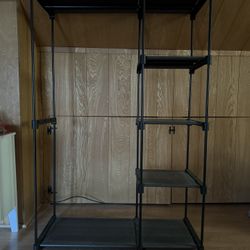Clothing Rack Storage 