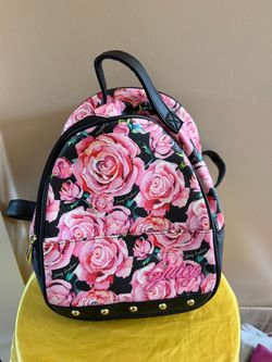 Juicy Couture Floral Mini Backpack