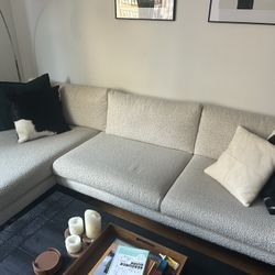 White Couch