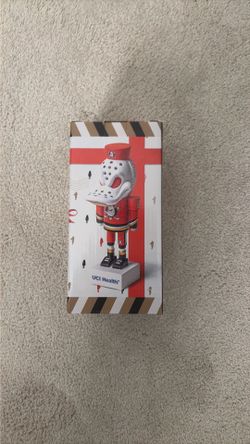 Anaheim Ducks NHL Hockey Team Nutquacker figurine , Nutcracker Wild Wing 2025
