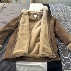 XL Suede Jacket