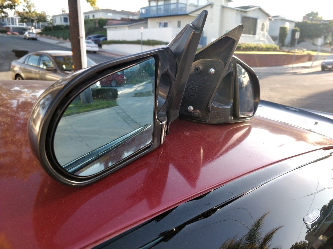 240SX S13 (89-94) GKtech Ganador Sideview Mirrors