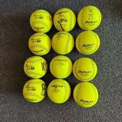 Dudley Thunder ZN Pro Slow Pitch Softball 12 Inch