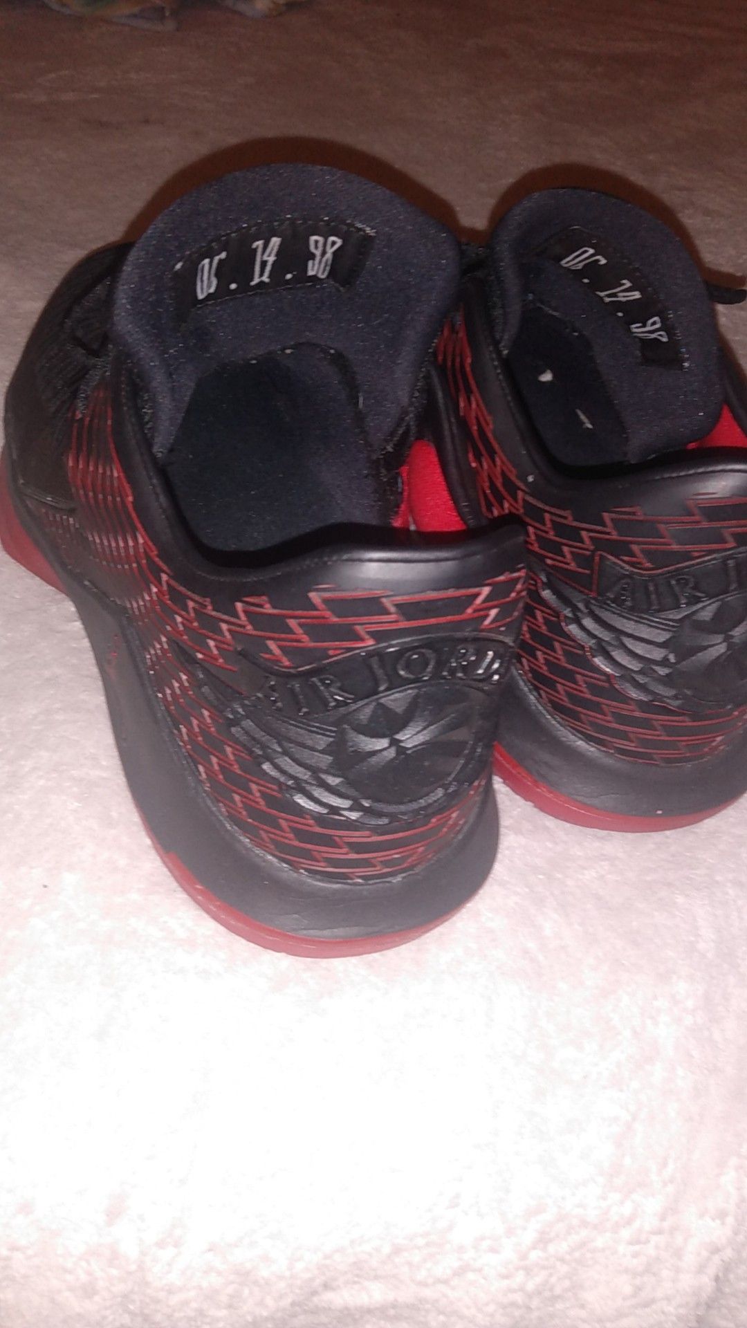 Jordan xxxii size 14