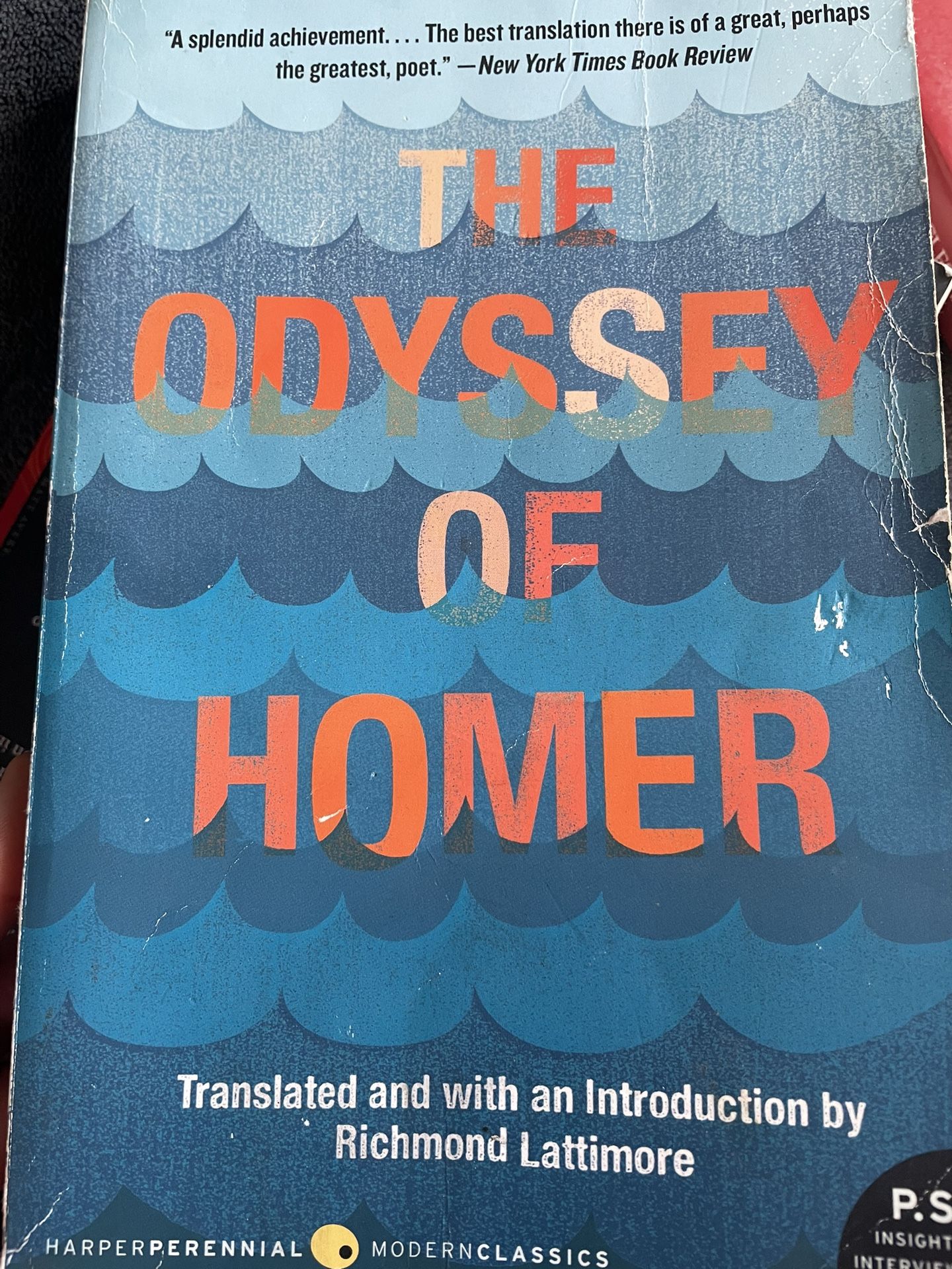 The Odyssey Of Homer