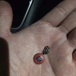 Captain America Pandora Charm