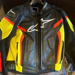 Alpine star Leather Jacket - Sz Medium 