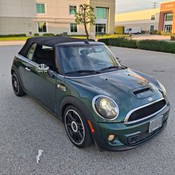 2013 Mini Cooper Convertible Manual 