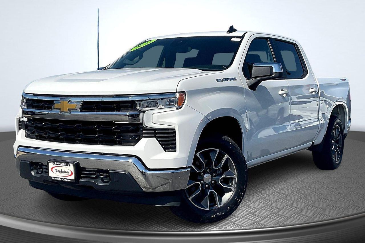 2022 Chevrolet Silverado 1500