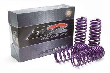 Brand New D2 Lowering Springs & Truhart Shocks for 06-11 Honda Civic Si Ex Lx