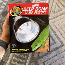 Mini Deep Dome Lamp Fixture
