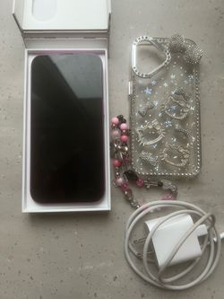 Apple IPhone 16 128GB Pink ( Unlocked ) Excellent Condition