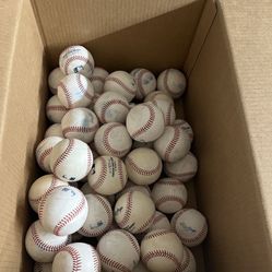 MLB Baseballs 